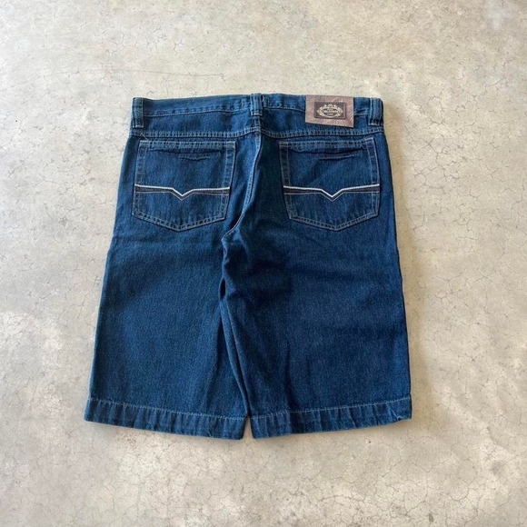 vintage y2k 00s southpole style jorts - Picture 2 of 8